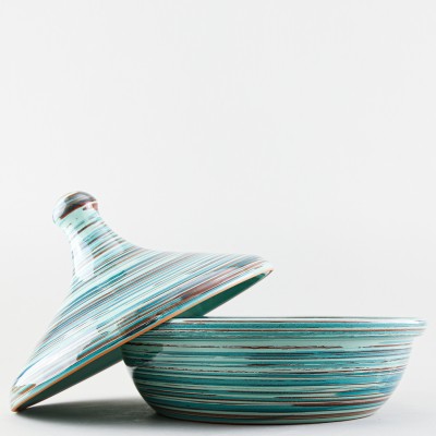 Тажин для запекания 2.5 л рис. Скандинавия