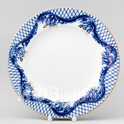 Тарелка плоская 27 см ф. Гладкая рис. Нежность