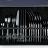 Набор столовых приборов, серия Урбан matte black, 16 предметов