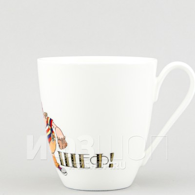 Бокал ф. Вариации рис. Врунгель. Шеф