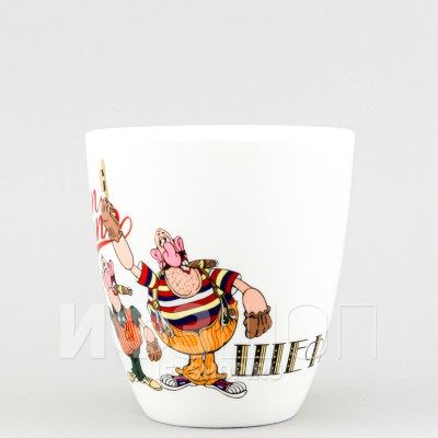 Бокал ф. Вариации рис. Врунгель. Шеф