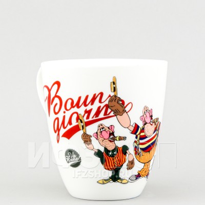 Бокал ф. Вариации рис. Врунгель. Шеф