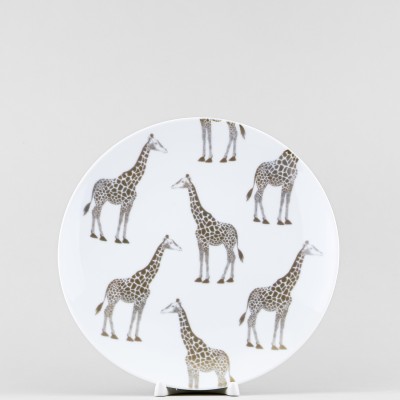 Набор тарелок ф. Универсал рис. Сафари. Жираф, 3 предмета