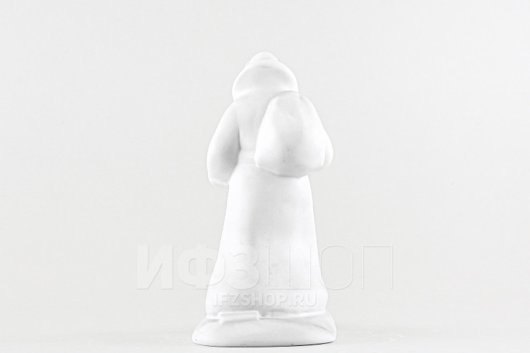 Дед мороз Белый (высота 17.4 см) в Москве