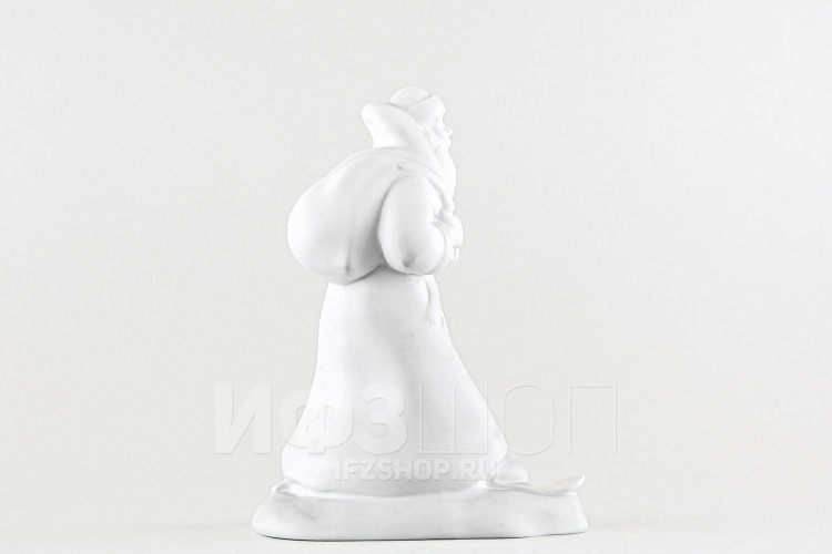 Дед мороз Белый (высота 17.4 см) в Москве