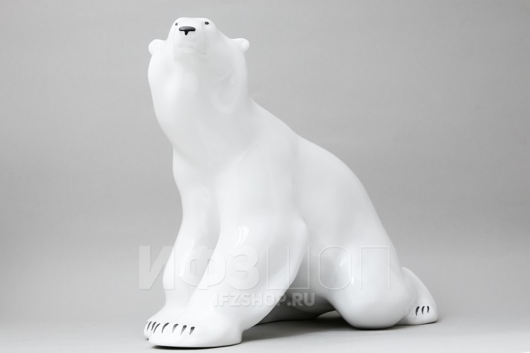 Медведь сидящий (высота 25.5 см) в Москве