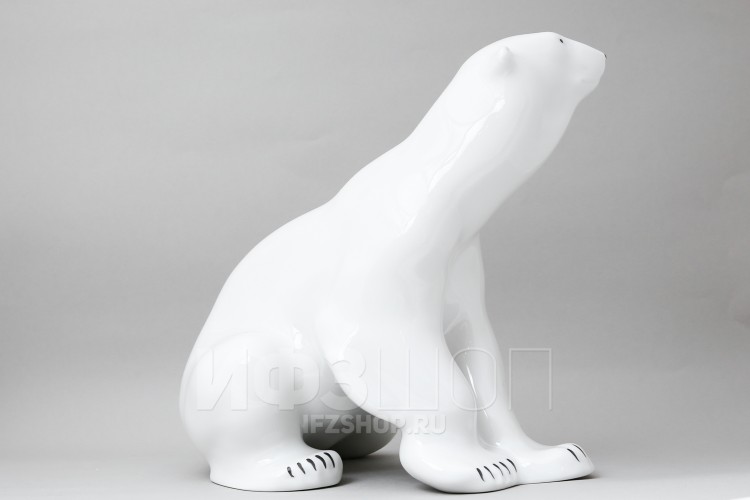 Медведь сидящий (высота 25.5 см) в Москве