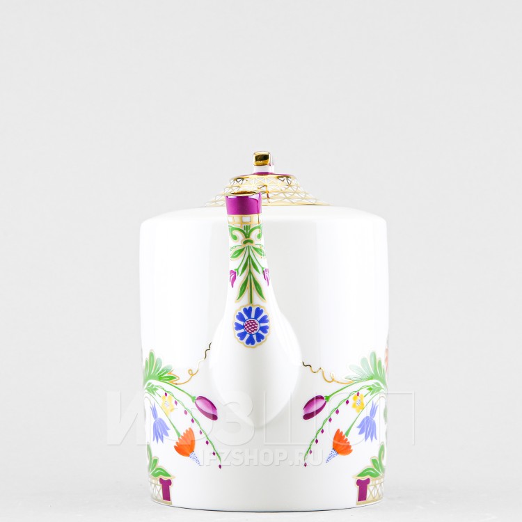 Чайник заварочный ф. Гербовая 1000 мл рис. Замоскворечье в Москве