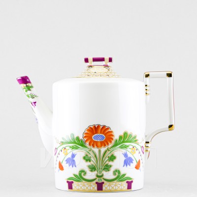 Чайник заварочный ф. Гербовая 1000 мл рис. Замоскворечье