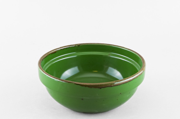 Набор из 4 тарелок глубоких 15.5 см ф. Zuppa рис. Punto verde в Москве