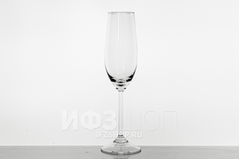 Набор из 6 бокалов для шампанского 180 мл ф. 8560 серия 100/2 (Гладь)