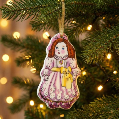 Елочная игрушка ф. Мари