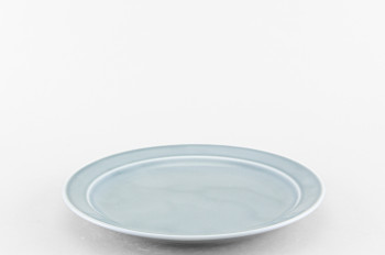 Тарелка плоская 22 см ф. Принц рис. Акварель (темно-серый)