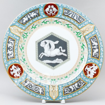 Блюдо круглое 32 см ф. Европейская рис. Античный