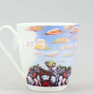 Бокал ф. Вариации рис. Картина БГ