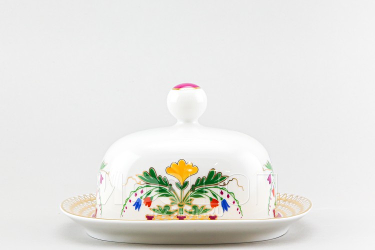 Масленка ф. Прямоугольная рис. Замоскворечье (несортная) 