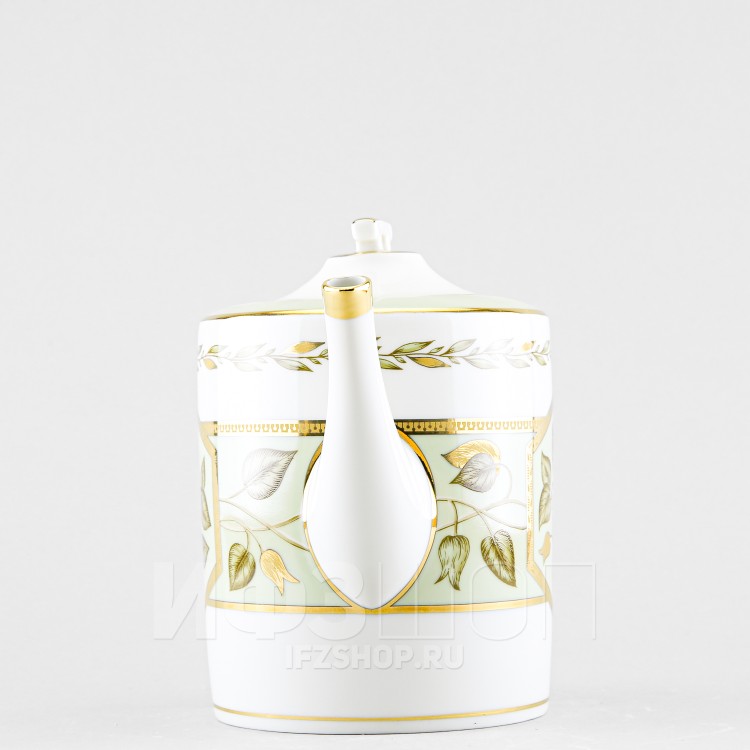 Чайник заварочный ф. Гербовая 1000 мл рис. Нефритовый фон в Москве