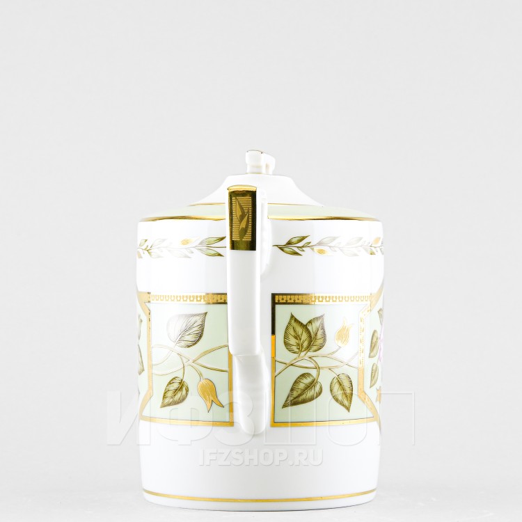 Чайник заварочный ф. Гербовая 1000 мл рис. Нефритовый фон в Москве