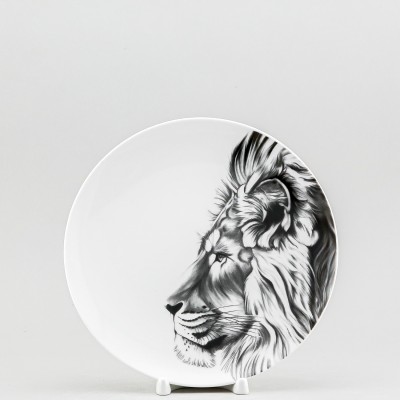 Набор тарелок ф. Универсал рис. Лев, 3 предмета