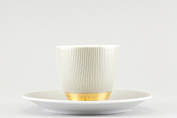 Чашка с блюдцем кофейная 100 мл рис. Фараон / Pharaon