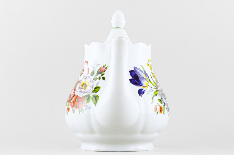 Чайник заварочный ф. Романс большой рис. Букет цветов 