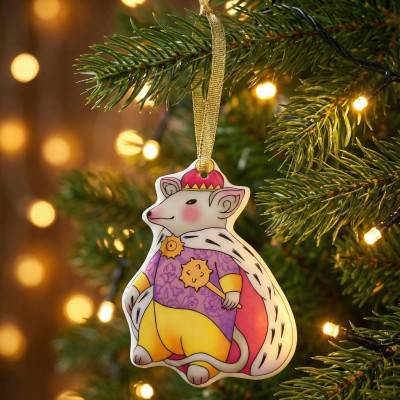 Елочная игрушка ф. Мышиный король