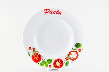 Тарелка для пасты 26 см ф. Тренд рис. Pasta