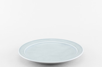 Тарелка плоская 22 см ф. Принц рис. Акварель (светло-серый)