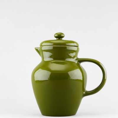 Кувшин с крышкой рис. Оазис