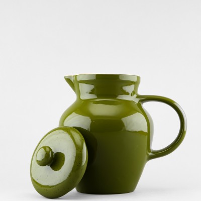 Кувшин с крышкой рис. Оазис