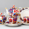 Сервиз чайный ф. Весенняя рис. Народные узоры, 20 предметов в Москве