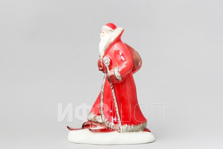 Дед мороз Красный нос (высота 17.4 см) в Москве