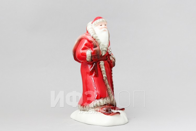 Дед мороз Красный нос (высота 17.4 см) в Москве