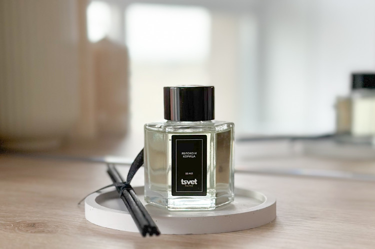 Ароматический диффузор 50 мл, Яблоко и корица