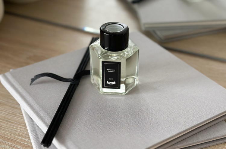 Ароматический диффузор 50 мл, Яблоко и корица