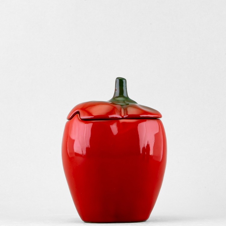 Горшочек для запекания 650 мл ф. Перец рис. Красный в Москве