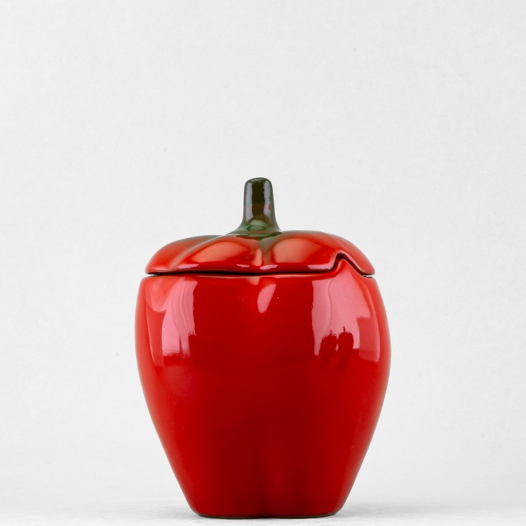 Горшочек для запекания 650 мл ф. Перец рис. Красный в Москве