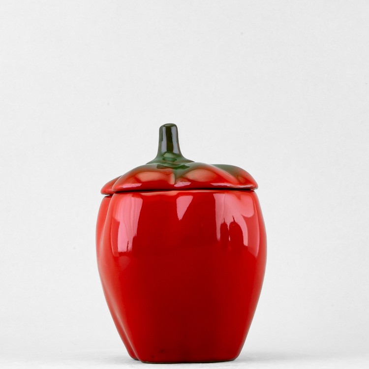 Горшочек для запекания 650 мл ф. Перец рис. Красный в Москве