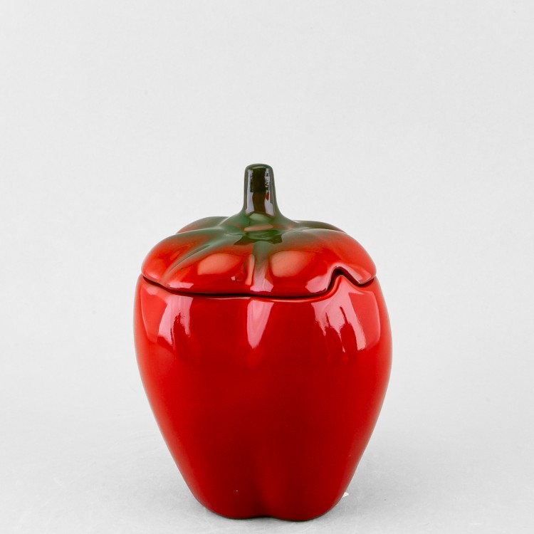 Горшочек для запекания 650 мл ф. Перец рис. Красный в Москве