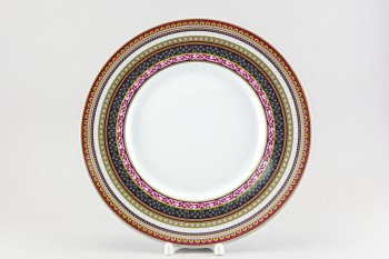 Тарелка плоская 28 см рис. Исфахан / Ispahan