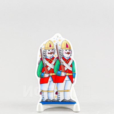 Елочная игрушка ф. Солдатики