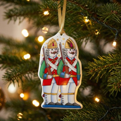 Елочная игрушка ф. Солдатики