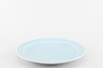Тарелка плоская 22 см ф. Принц рис. Акварель (светло-голубой)