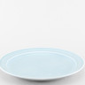 Тарелка плоская 22 см ф. Принц рис. Акварель (светло-голубой) в Пензе
