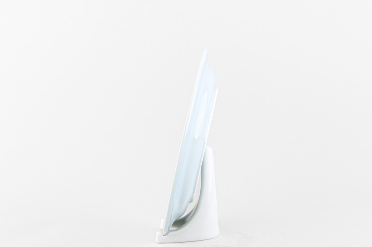 Тарелка плоская 22 см ф. Принц рис. Акварель (светло-голубой) в Пензе