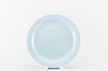 Тарелка плоская 22 см ф. Принц рис. Акварель (светло-голубой)