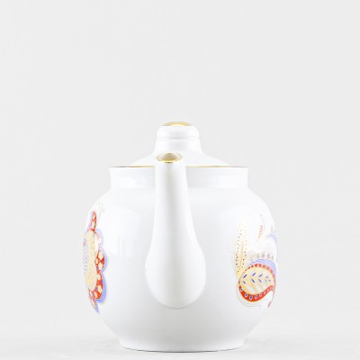 Чайник заварочный ф. Янтарь малый рис. Перо Жар-птицы