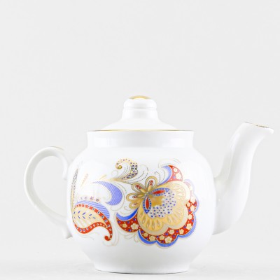 Чайник заварочный ф. Янтарь малый рис. Перо Жар-птицы