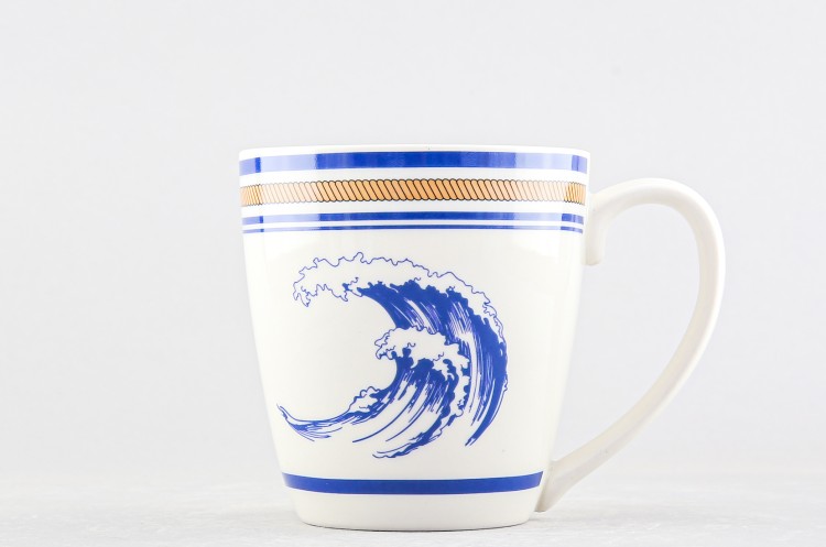 Набор из 6 кружек ф. Сатурн рис. Море в Москве