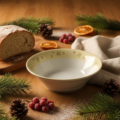 Салатник 360 мл ф. Идиллия рис. Рождественский вечер